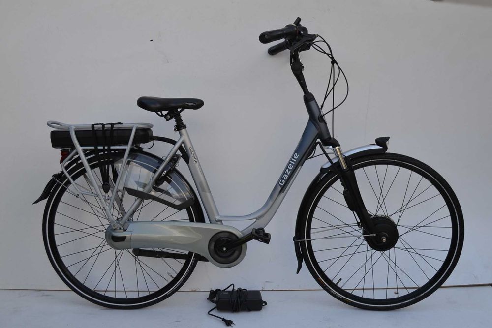 Rower elektryczny ze wspomaganiem Gazelle Grenoble C7 53cm duży wybór