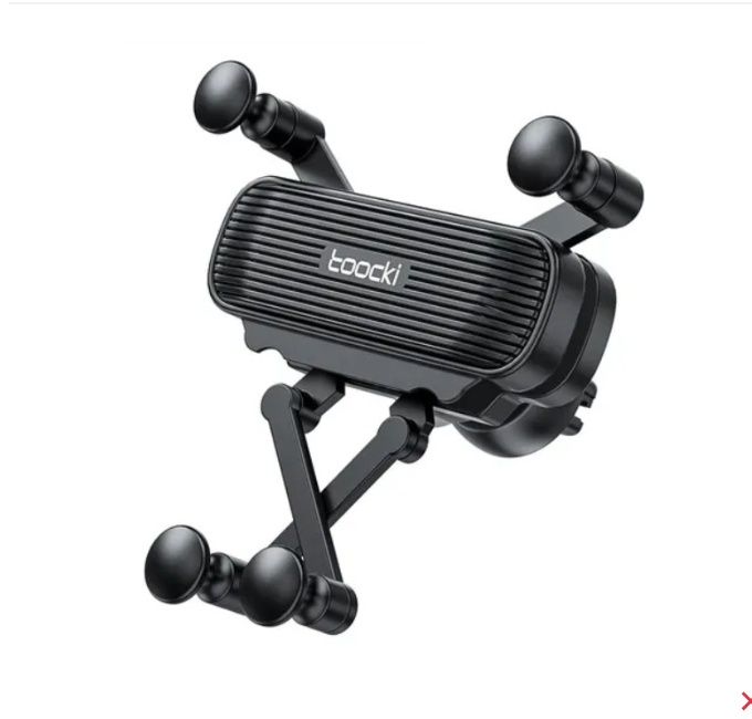 Автомобильный держатель телефона Toocki,  Black