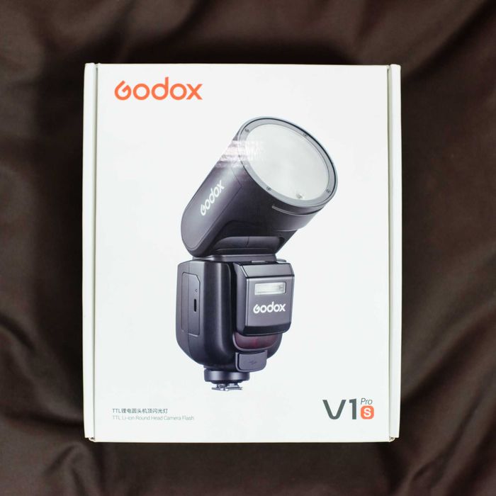 Спалах Godox V1Pro-S для Sony
