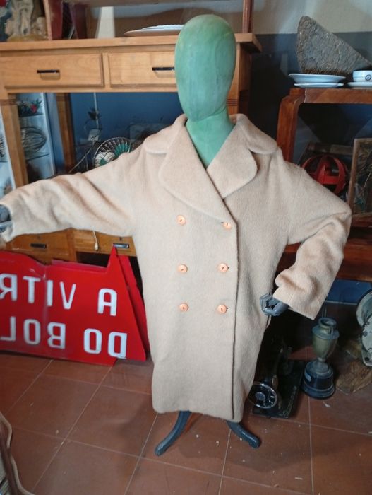 Casaco Vintage Fiori Chiari – Made in Italy