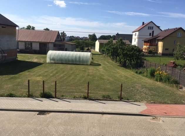 Działki budowlane Łapy ul. Długa