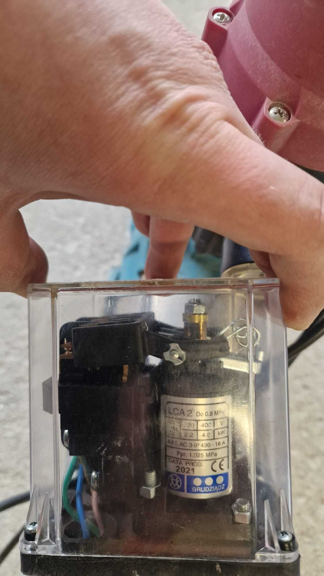 Pompa MHK1 1300 ze zbiornikiem AQUASYSTEM 80L