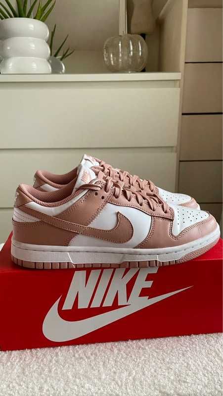 Dunk Low Rose Whisper  39