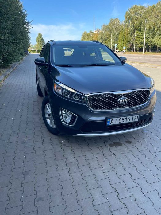 Kia Sorento 2016, III покоління