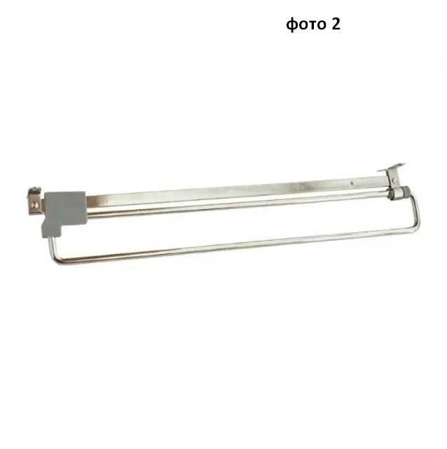 фурнитура для шафи Тромбон висувний вішак для одягу мікроліфт