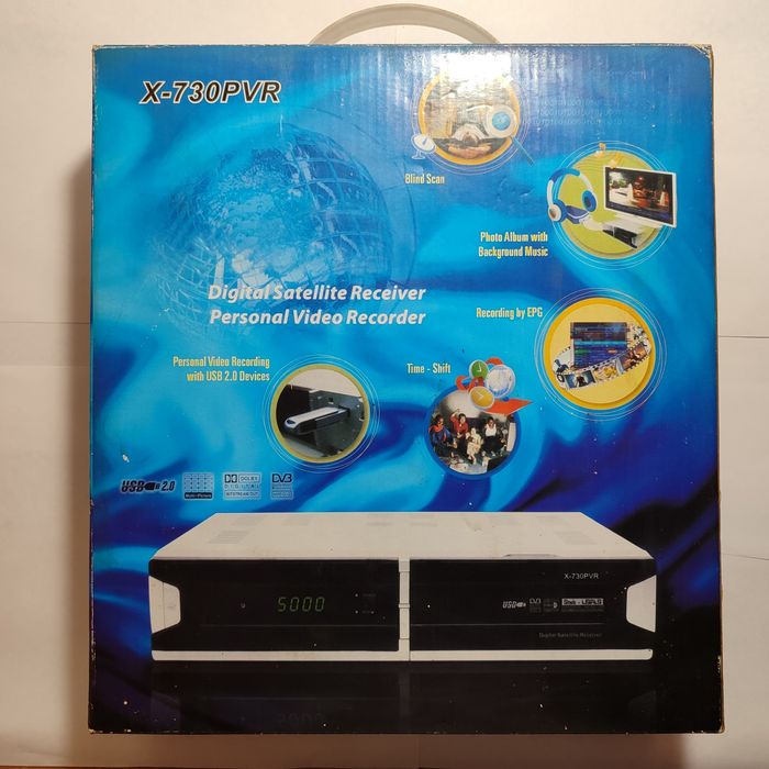 Супутниковий приймач OpenBox X-730PVR