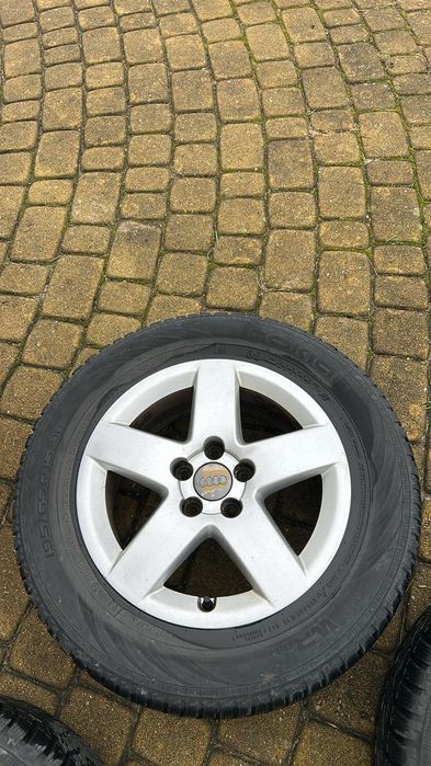 Koła Audi 5x100 195/65 r15
