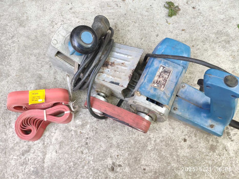 Рубанок ИЭ 5701 запасні ремінці та ножі до нього