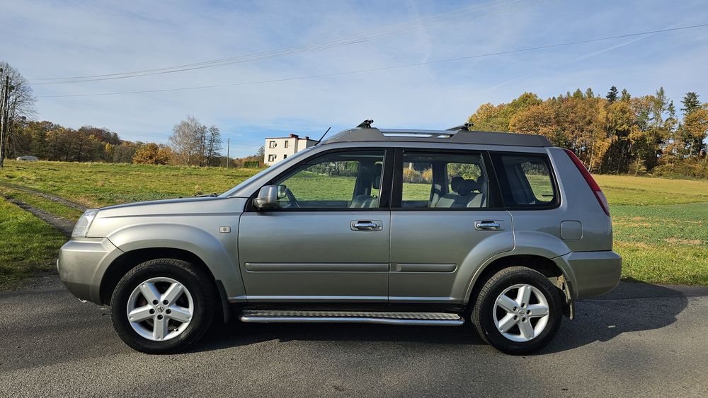 Nissan Xtrail 2.0 LPG Zadbany 4x4 Panorama dach