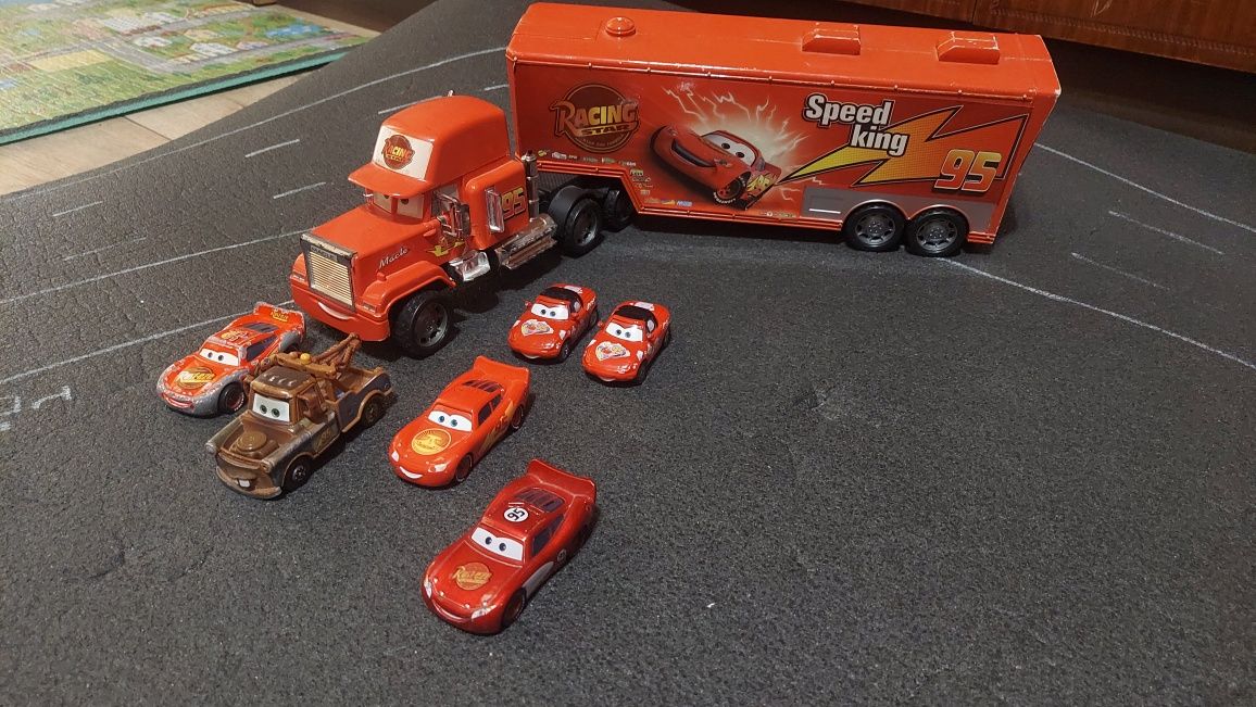 Тачки маквин маквін Mattel колекція