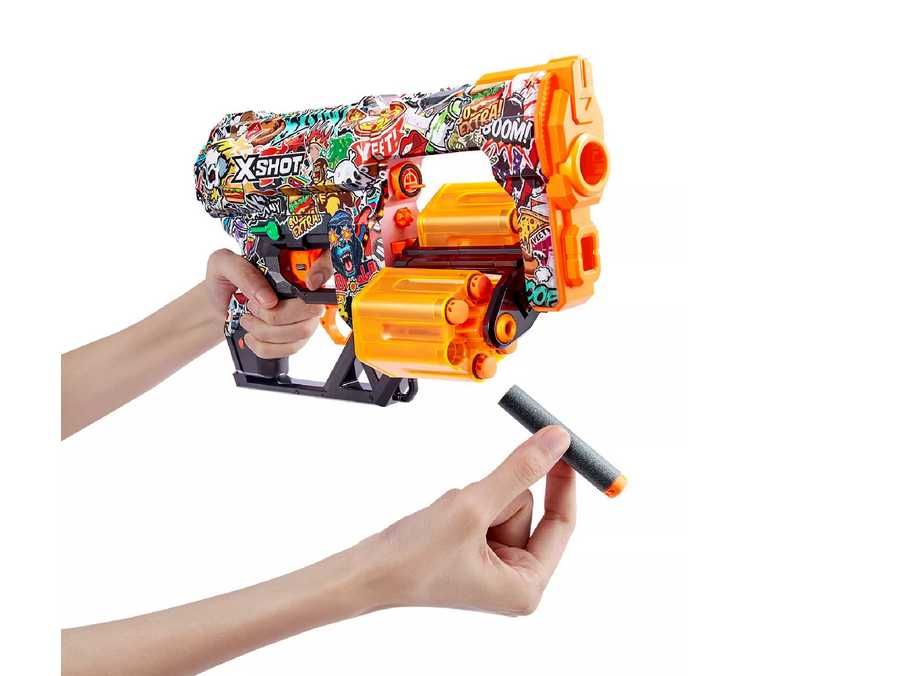 ZURU XSHOT NERF pistolet na strzałki MEGA Zestaw