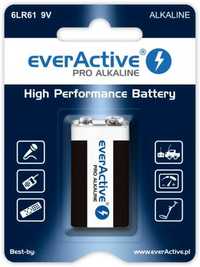 Bateria Alkaiczna 6LR61 9V everActive