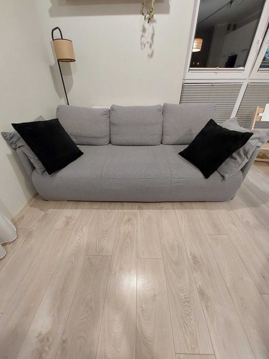 Sofa z funkcją spania + pojemnik na pościel