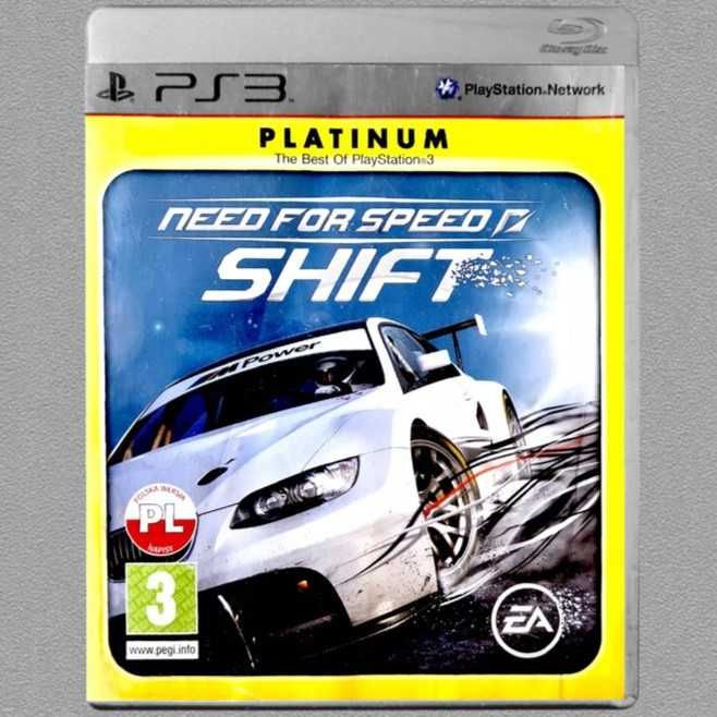 Need For Speed Shift PL Ps3 Polskie Napisy NFS Wyścigi