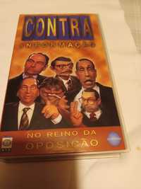 Cassete VHS Nova - Contra Informação -RTP1