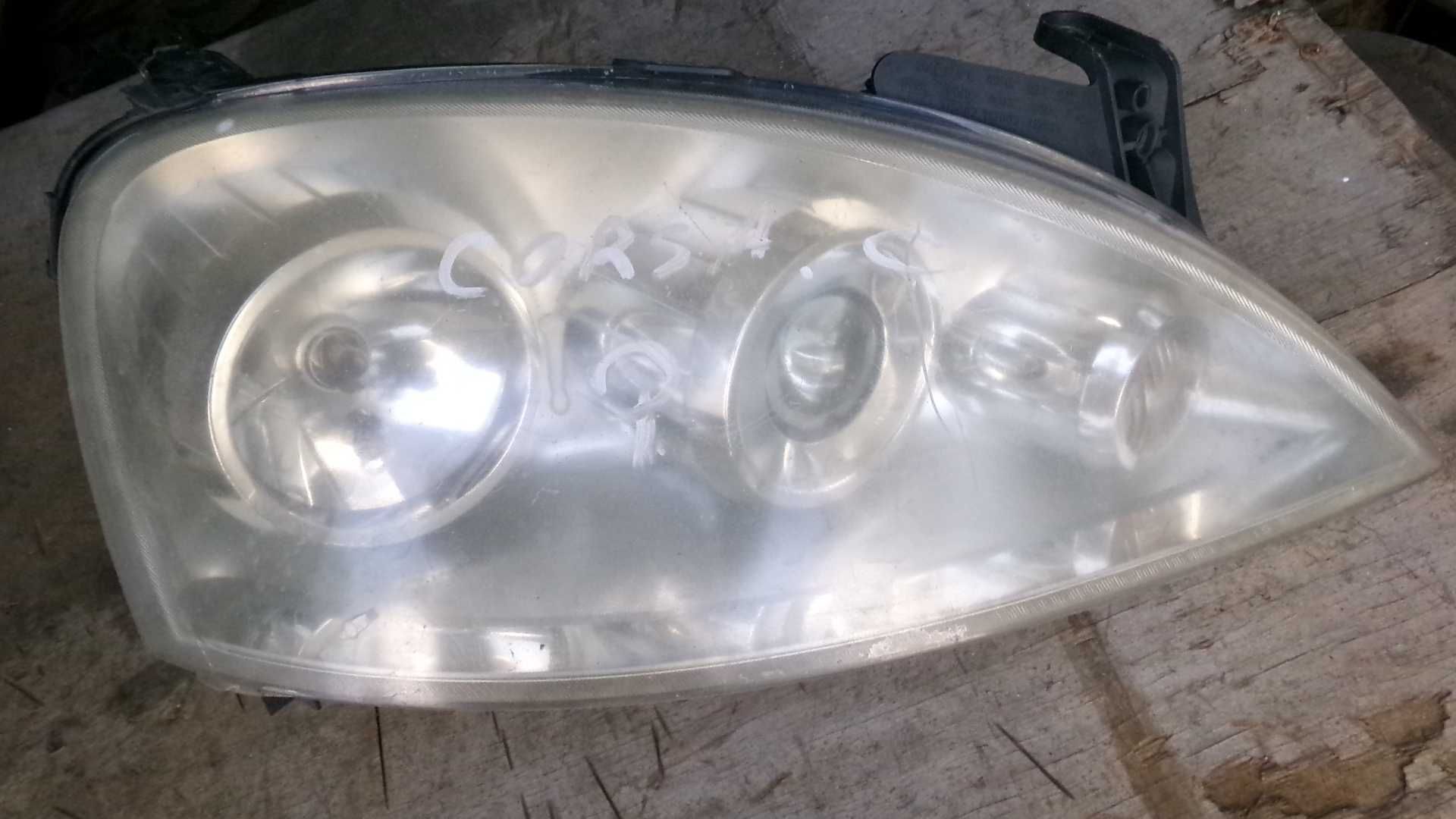 Maj5 Lampa prawa przednia opel corsa c soczewka wysyłka