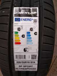 Nowe opony letnie Dunlop 205/55R16. MONTAŻ GRATIS !!!