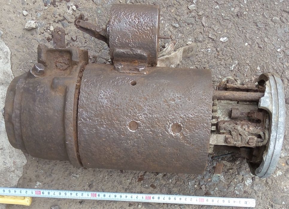 стартер танка Т-34