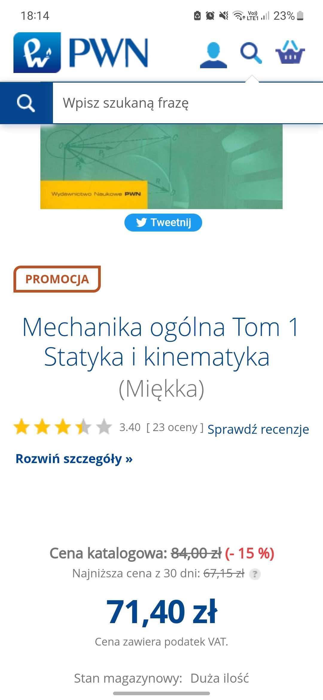 Mechanika ogólna