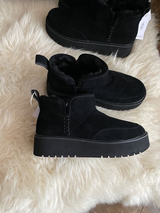 Уггі на платформі взуття зимове 39 р