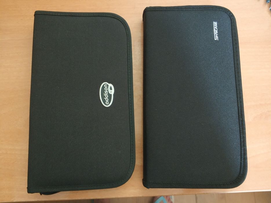 Bolsa / arquivador / capa para CD