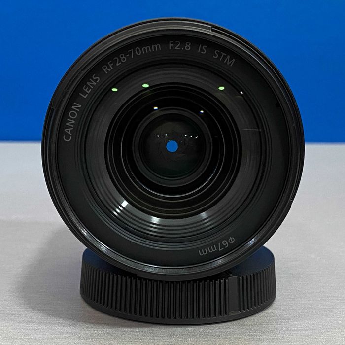Canon RF 28-70mm f/2.8 IS STM (NOVA - 3 ANOS DE GARANTIA)