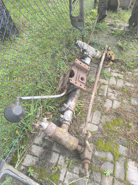 Oś przednia Ursus 4011 + kabina gratis