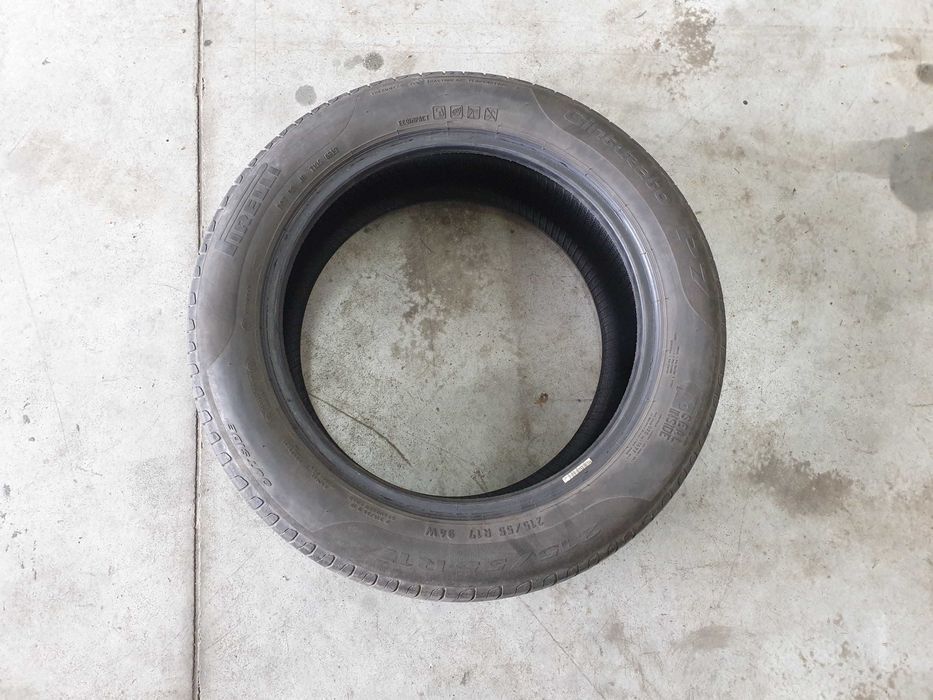 1szt. 215/55/17 94W Pirelli Cinturato P7 5mm 2019r [ 8756 ]