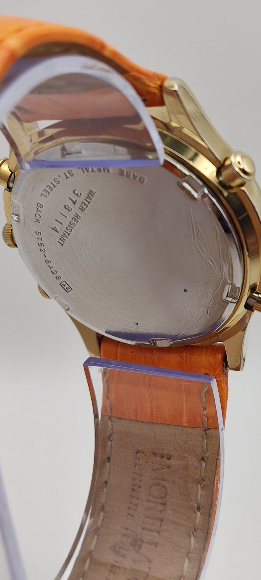 #014*Seiko (5T52-6A29] 1989 Quartz World Timer GMT.