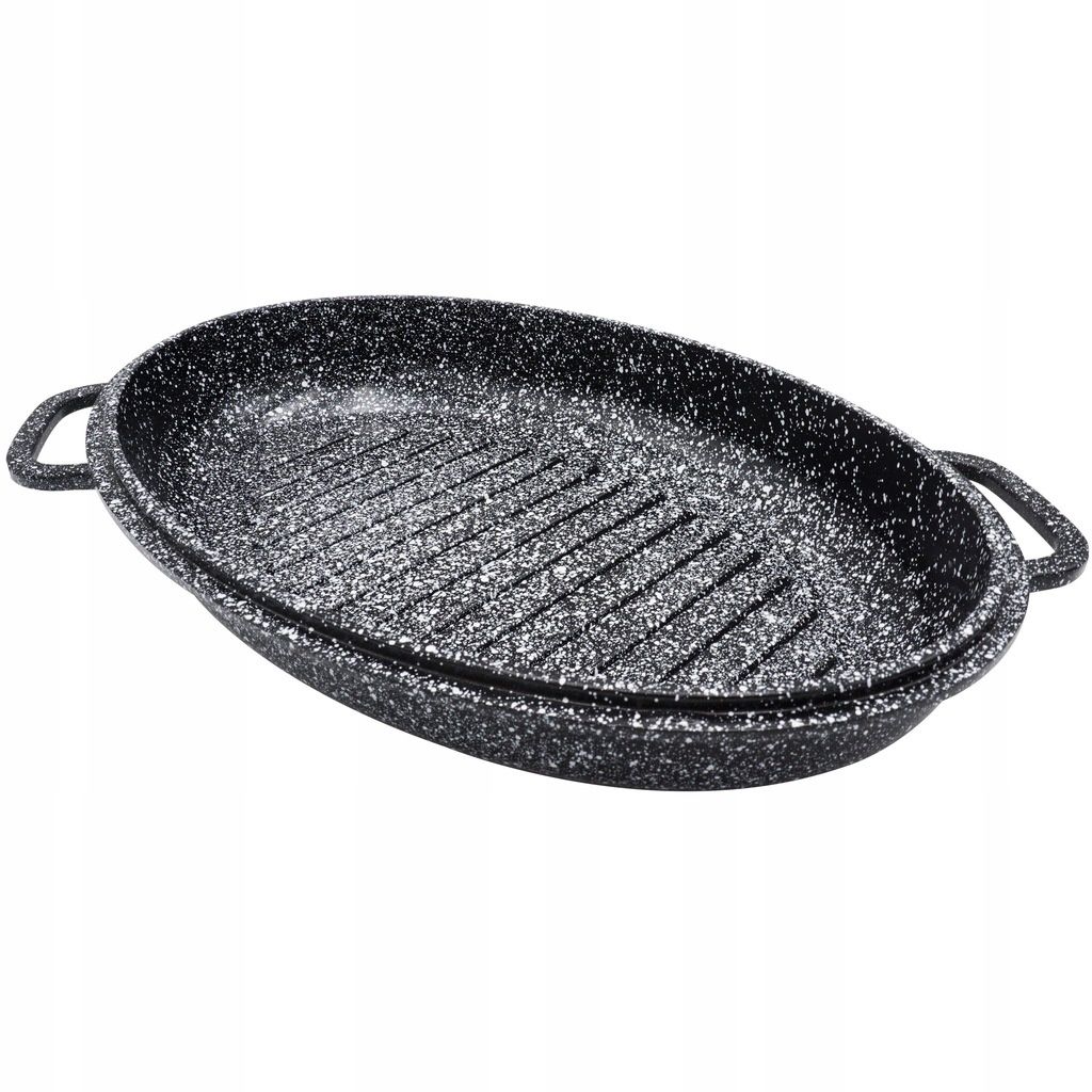 brytfanna gęsiarka + patelnia + pokrywka aroma 8l