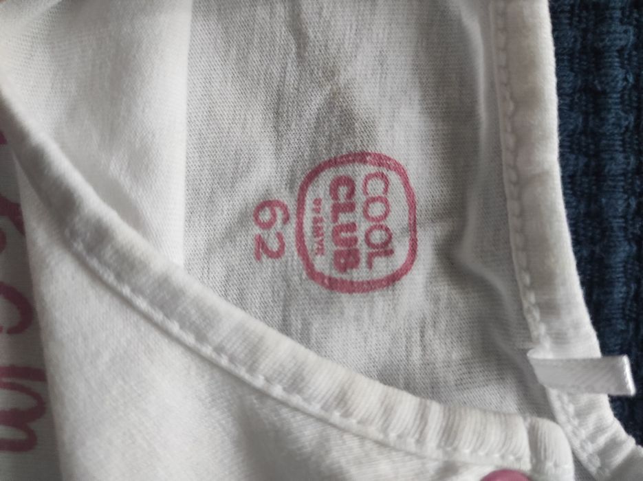 Body dla dziewczynki Smyk rozmiar 62