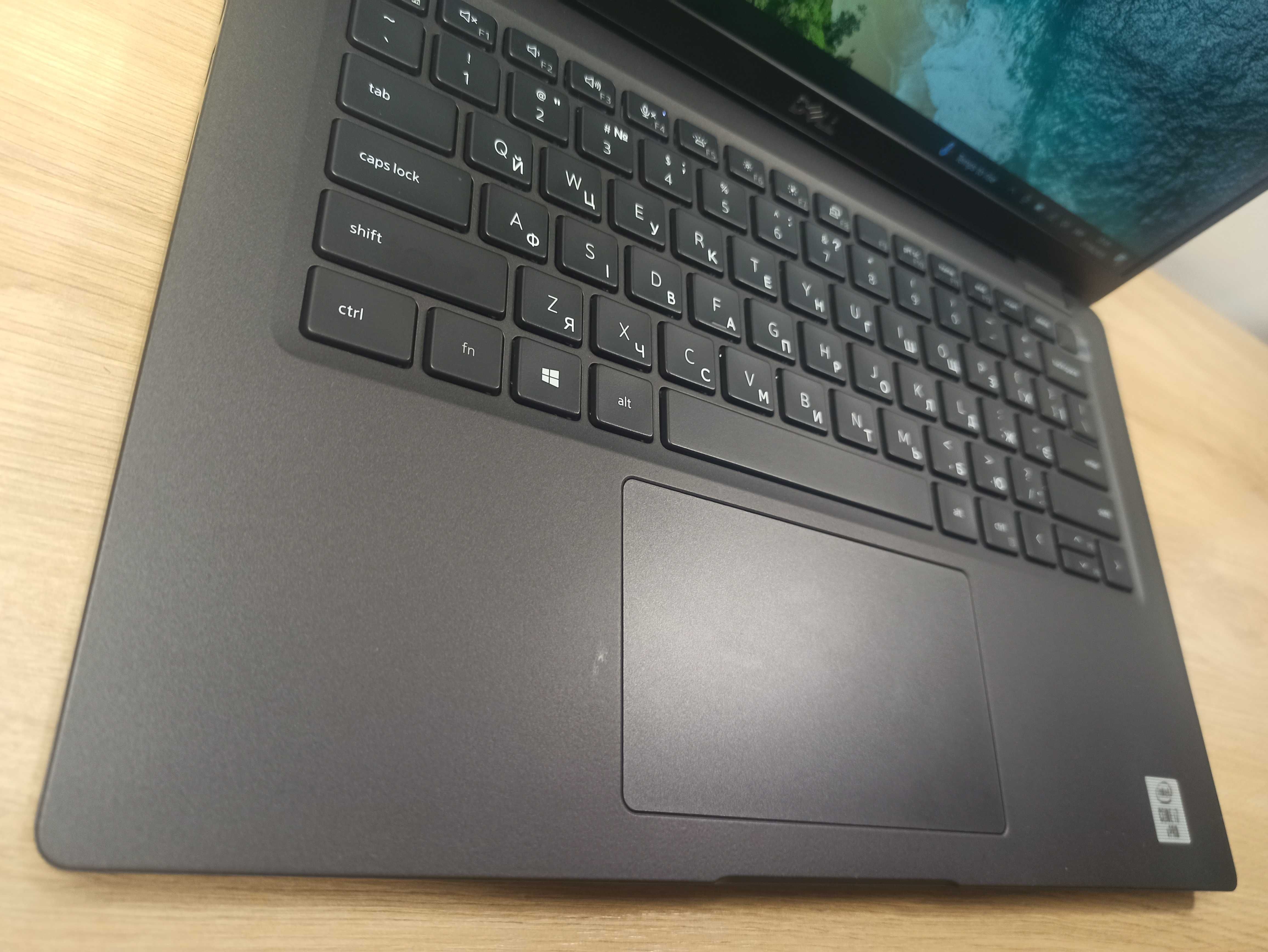 Ноутбук Dell Latitude 7410 Сенсор IPS/i7 10610U 4 ядра/nvme512Gb/32Gb