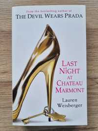 Last night at chateau marmont -Lauren Weisberger