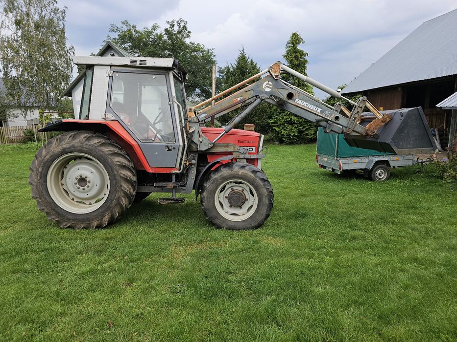 Massey Ferguson 3050 4x4 tur