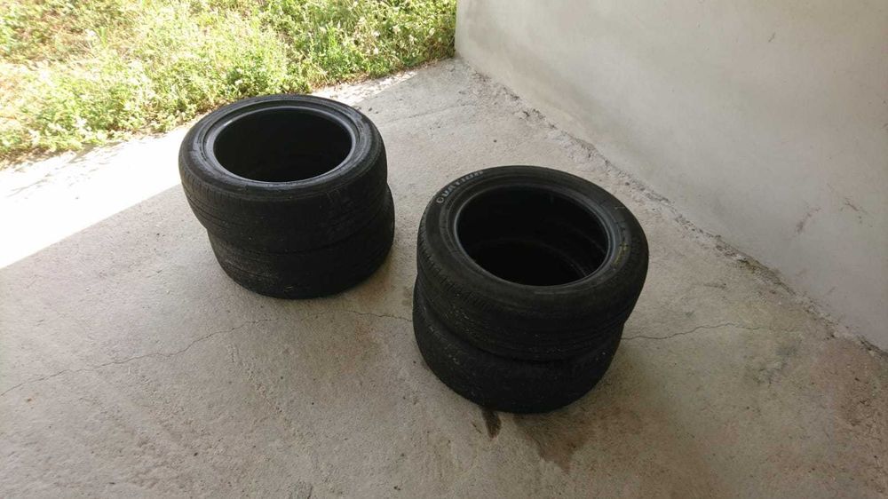 Pneus 195/55R15 usados