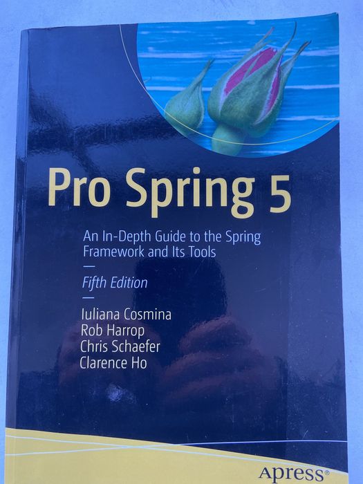 Pro Spring 5 - An in depth guide to the Spring framework