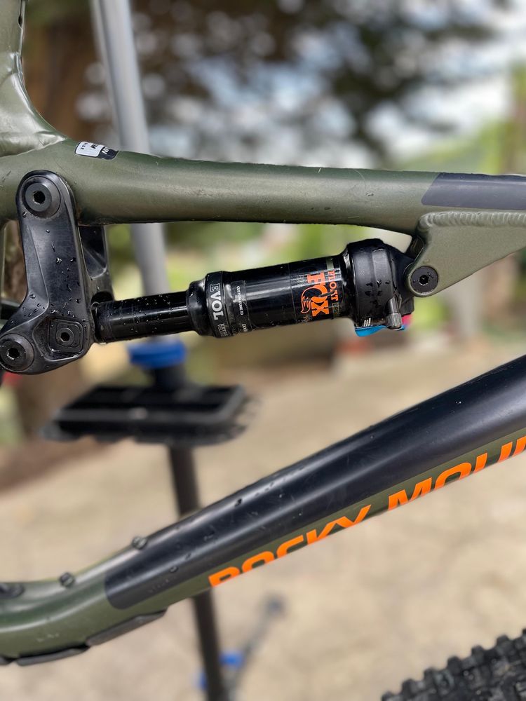Bicicleta BTT / Enduro Rocky Mountain