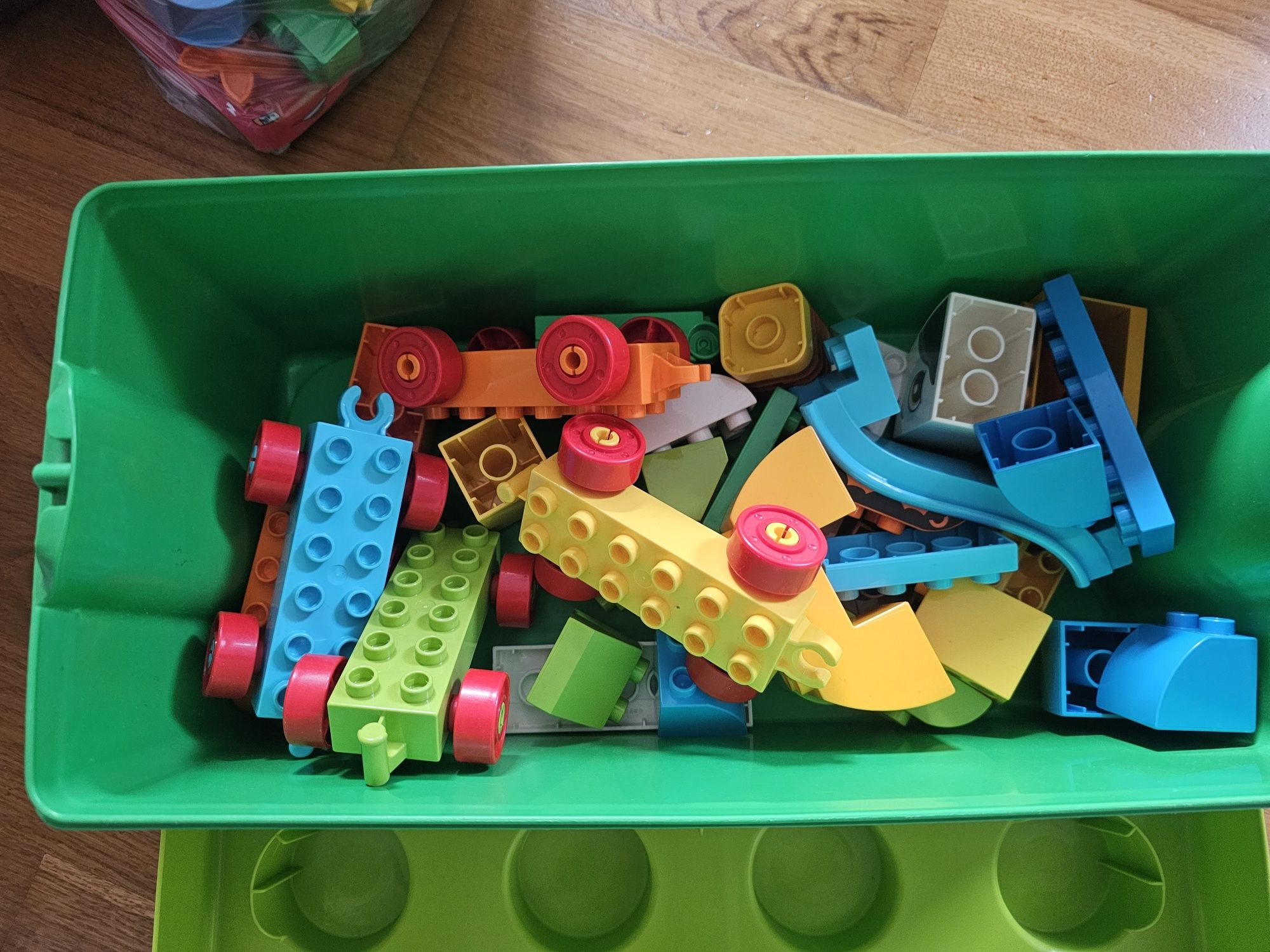 LEGO® 10863 Duplo - Pociąg ze zwierzątkami