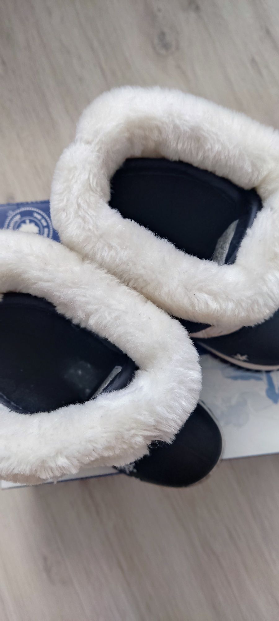 Зимові чобітки buffin