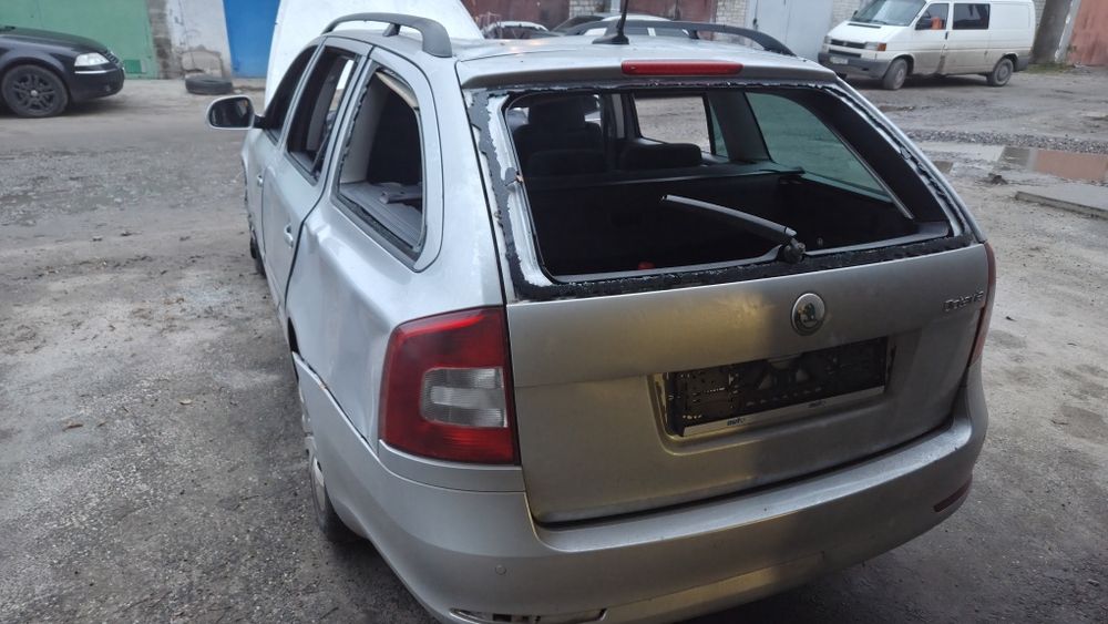 Skoda A5 FL пошкоджена