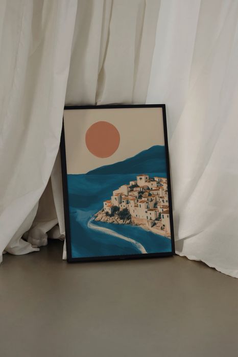 obraz poster w ramie 40x30 art decor