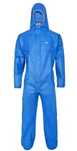 Kombinezon ProSafe 1 FR, kaptur, trudnopalny, niebieski, rozmiar 2XL,