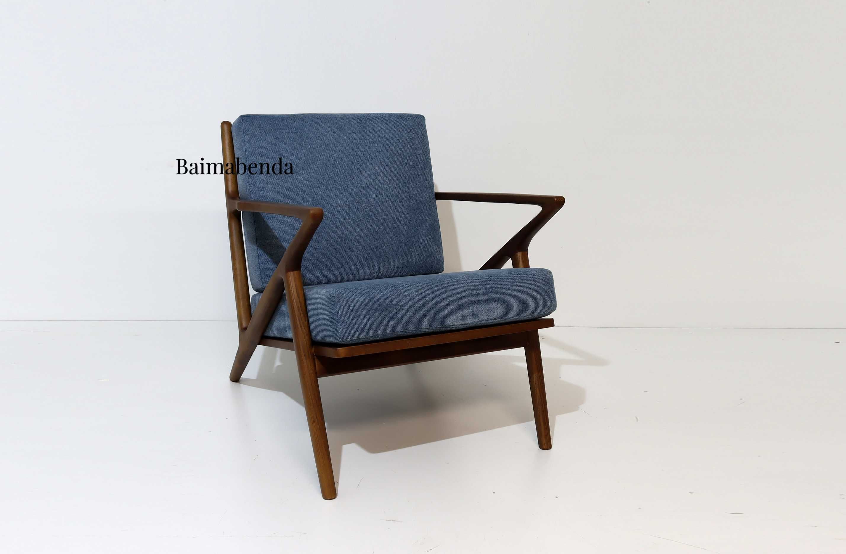 Cadeirão / Poltrona / Armchair / Retro Vintage / Estilo Nórdico /