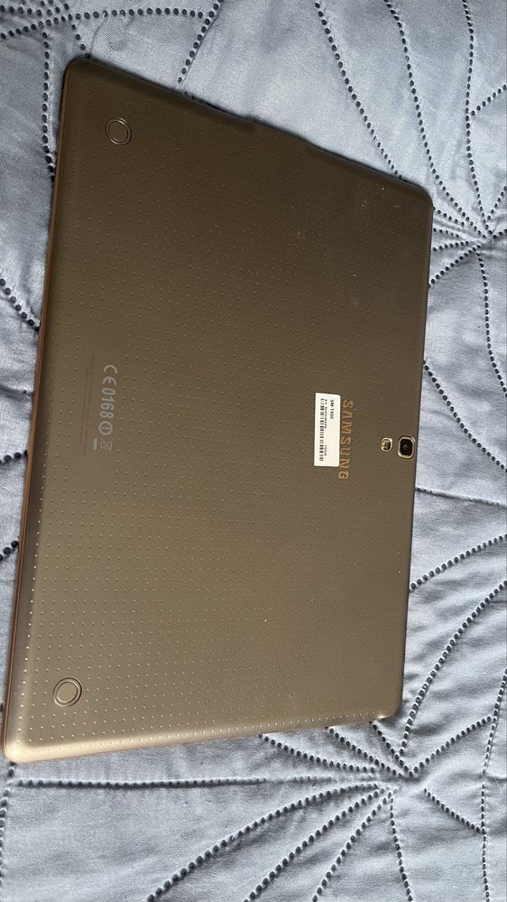 Smasung tab s SM T800 tablet