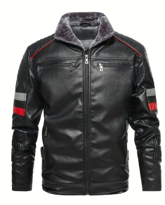 Кожаная куртка зима/осень