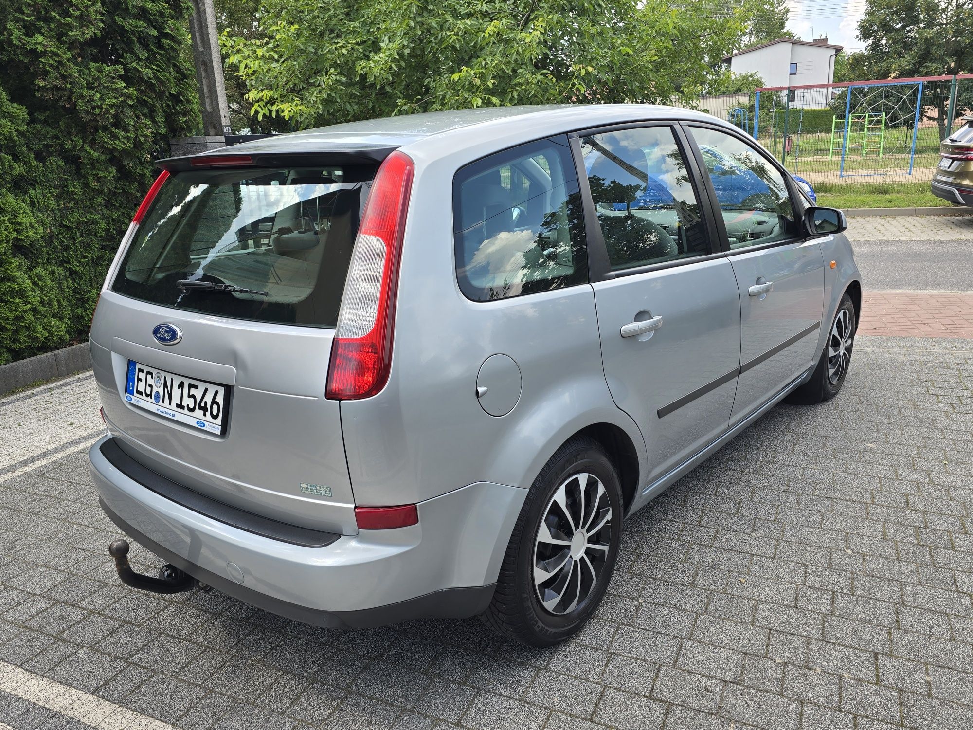 Focus-C Max 1.6 benz klima!