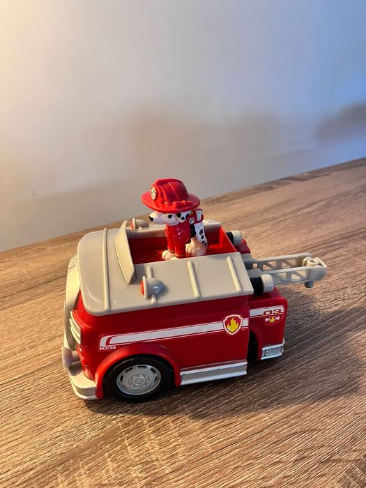 Carro Grande Patrulha Pata Marshall Bombeiros