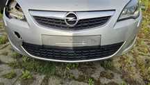 Zderzak przód przedni z176 opel astra j IV 4 czujniki spryskiwacze
