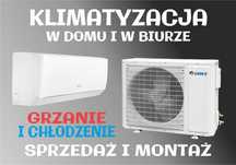 Klimatyzacja 3,5kW, wolne terminy WYCENA GRATIS