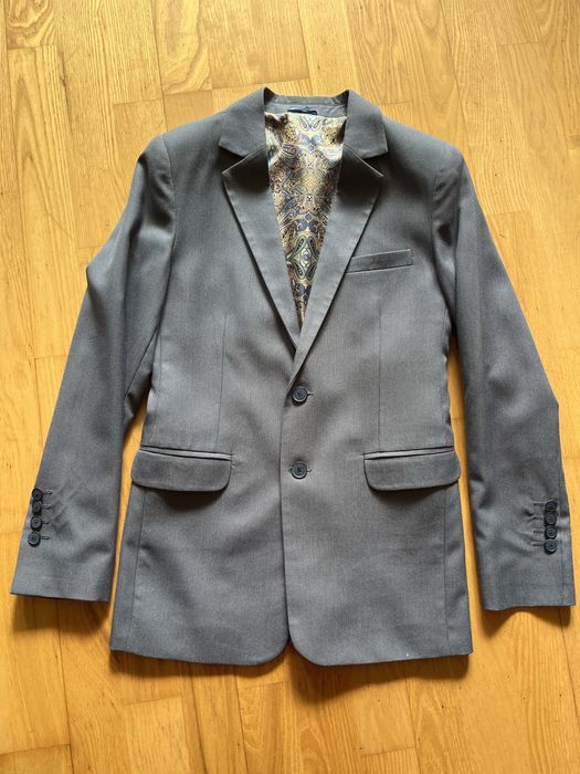 Garnitur męski, stan idealny, dla szczupłych